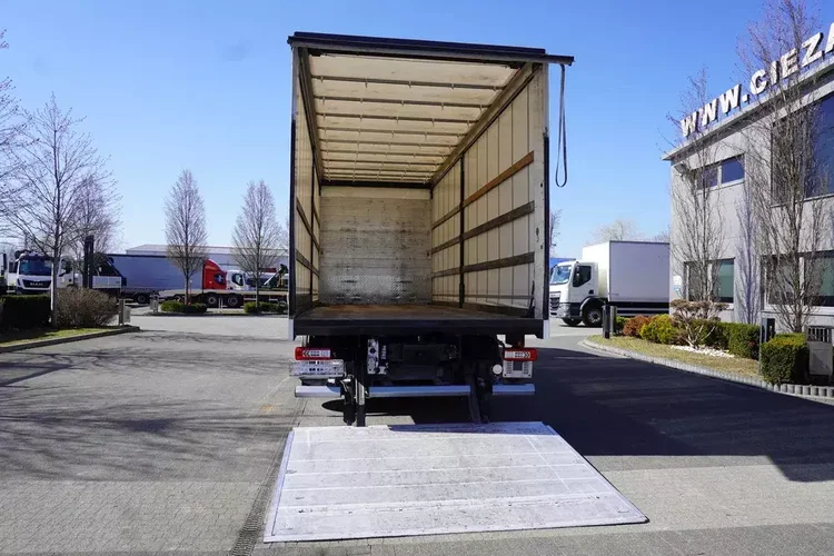 Volvo FH 500 XXL / Firanka / 290 tys. km / Oś skrętna zdjęcie 5