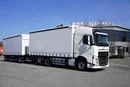 Volvo FH 500 XXL / Firanka / 290 tys. km / Oś skrętna / przyczepa Schwarzmüller zdjęcie 1