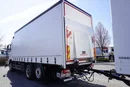 Volvo FH 500 XXL / Firanka / 290 tys. km / Oś skrętna / przyczepa Schwarzmüller zdjęcie 10