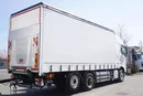 Volvo FH 500 XXL / Firanka / 290 tys. km / Oś skrętna / przyczepa Schwarzmüller zdjęcie 3