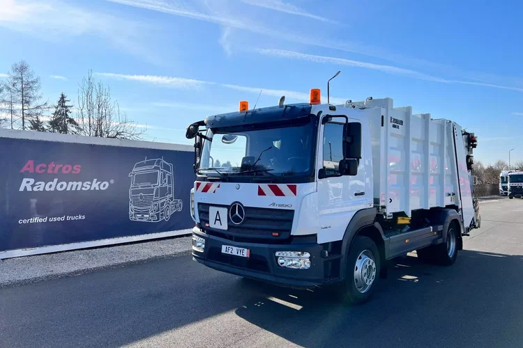 Mercedes ATEGO 1524 ZOELLER MINI XL zdjęcie 1