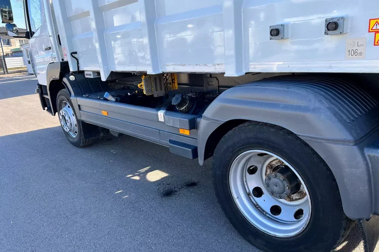 Mercedes ATEGO 1524 ZOELLER MINI XL zdjęcie 10