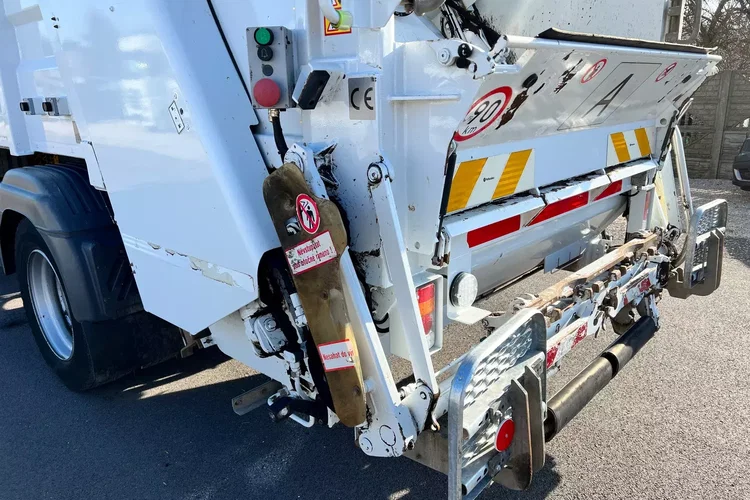 Mercedes ATEGO 1524 ZOELLER MINI XL zdjęcie 11