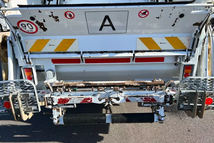 Mercedes ATEGO 1524 ZOELLER MINI XL zdjęcie 15