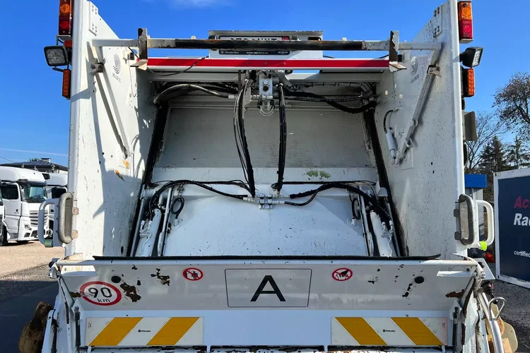 Mercedes ATEGO 1524 ZOELLER MINI XL zdjęcie 16