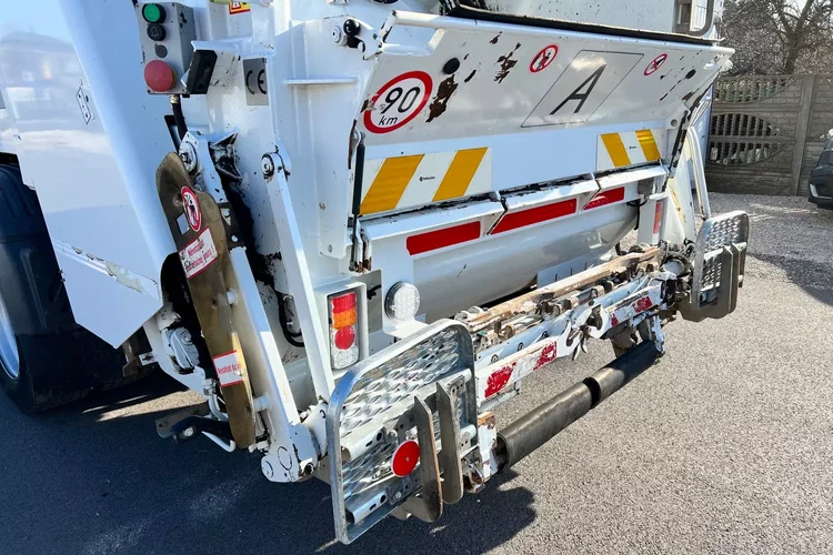 Mercedes ATEGO 1524 ZOELLER MINI XL zdjęcie 20