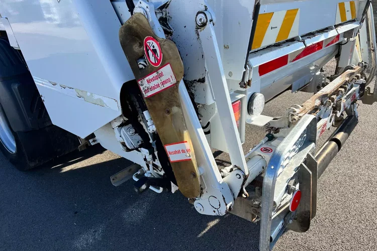 Mercedes ATEGO 1524 ZOELLER MINI XL zdjęcie 21