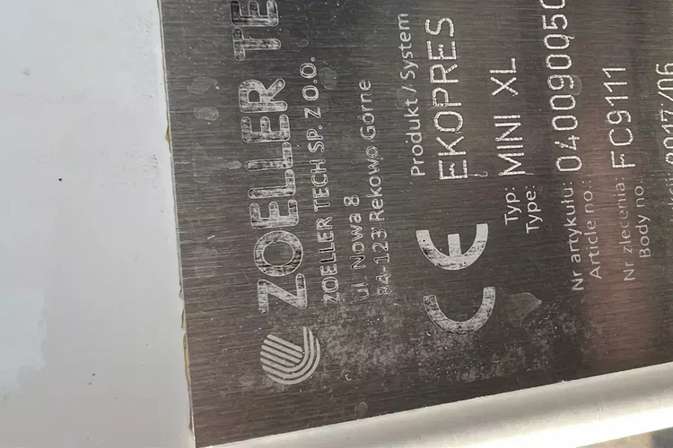 Mercedes ATEGO 1524 ZOELLER MINI XL zdjęcie 22