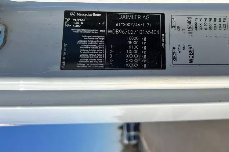 Mercedes ATEGO 1524 ZOELLER MINI XL zdjęcie 26