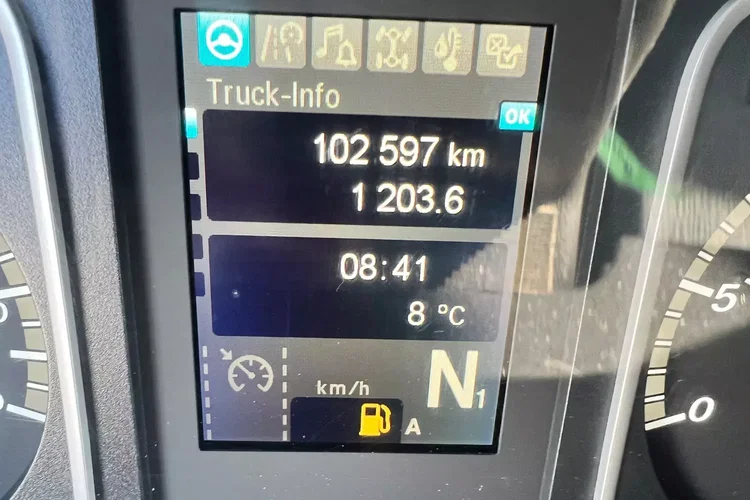 Mercedes ATEGO 1524 ZOELLER MINI XL zdjęcie 30