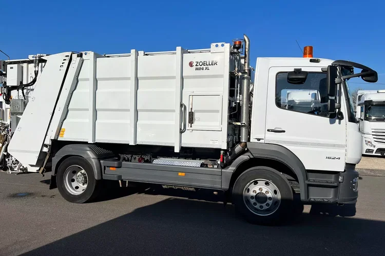 Mercedes ATEGO 1524 ZOELLER MINI XL zdjęcie 4