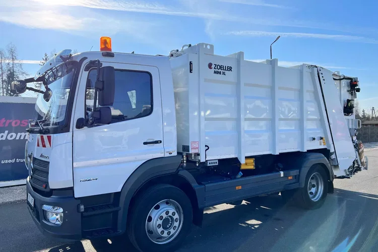 Mercedes ATEGO 1524 ZOELLER MINI XL zdjęcie 9