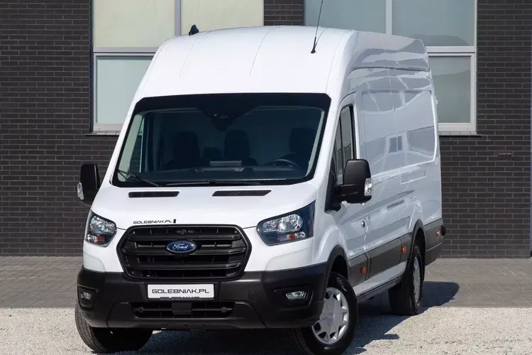 Ford Transit JUMBO L4H3 Maxi rej.2024 NOWY MODEL zdjęcie 2