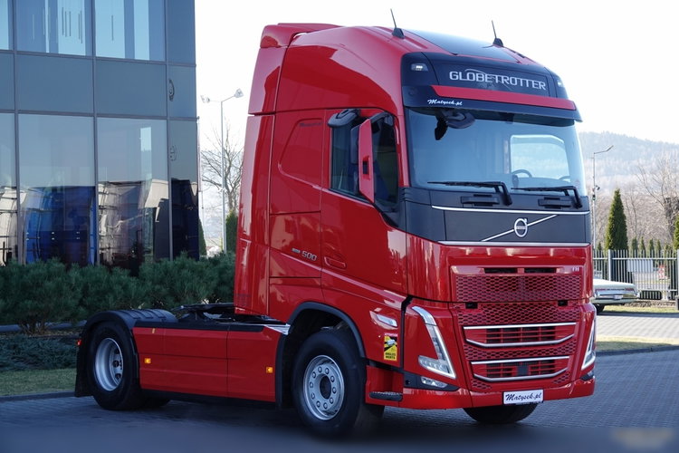 Volvo FH 500 / I-SAVE / XXL / KLIMA POSTOJOWA / NOWY MODEL / OPONY 100 % / PO ZŁOTYM KONTRAKCIE SERWISOWYM zdjęcie 9