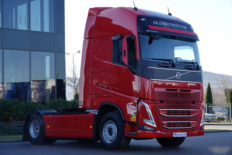 Volvo FH 500 / I-SAVE / XXL / KLIMA POSTOJOWA / NOWY MODEL / OPONY 100 % / PO ZŁOTYM KONTRAKCIE SERWISOWYM zdjęcie 10