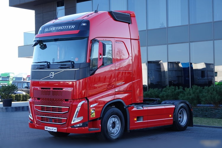 Volvo FH 500 / I-SAVE / XXL / KLIMA POSTOJOWA / NOWY MODEL / OPONY 100 % / PO ZŁOTYM KONTRAKCIE SERWISOWYM zdjęcie 11
