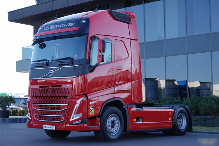 Volvo FH 500 / I-SAVE / XXL / KLIMA POSTOJOWA / NOWY MODEL / OPONY 100 % / PO ZŁOTYM KONTRAKCIE SERWISOWYM zdjęcie 12