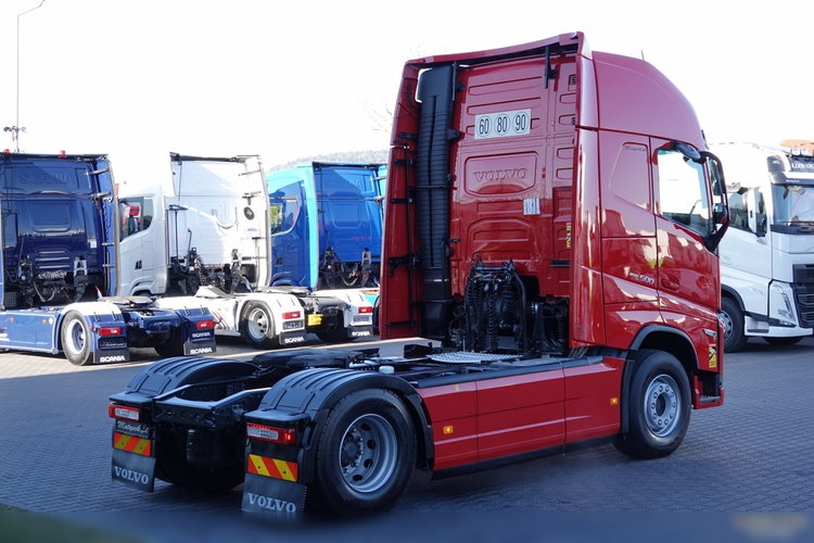 Volvo FH 500 / I-SAVE / XXL / KLIMA POSTOJOWA / NOWY MODEL / OPONY 100 % / PO ZŁOTYM KONTRAKCIE SERWISOWYM zdjęcie 15