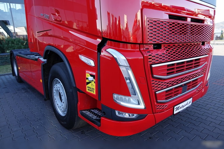 Volvo FH 500 / I-SAVE / XXL / KLIMA POSTOJOWA / NOWY MODEL / OPONY 100 % / PO ZŁOTYM KONTRAKCIE SERWISOWYM zdjęcie 17