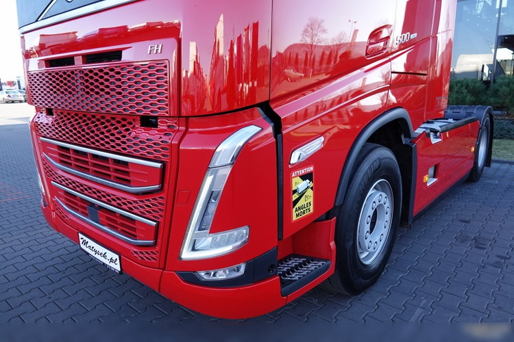 Volvo FH 500 / I-SAVE / XXL / KLIMA POSTOJOWA / NOWY MODEL / OPONY 100 % / PO ZŁOTYM KONTRAKCIE SERWISOWYM zdjęcie 18