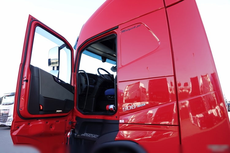 Volvo FH 500 / I-SAVE / XXL / KLIMA POSTOJOWA / NOWY MODEL / OPONY 100 % / PO ZŁOTYM KONTRAKCIE SERWISOWYM zdjęcie 29