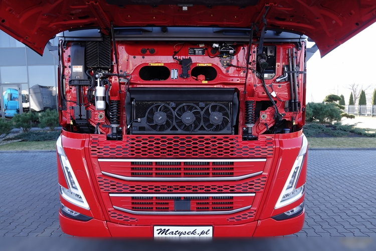 Volvo FH 500 / I-SAVE / XXL / KLIMA POSTOJOWA / NOWY MODEL / OPONY 100 % / PO ZŁOTYM KONTRAKCIE SERWISOWYM zdjęcie 43