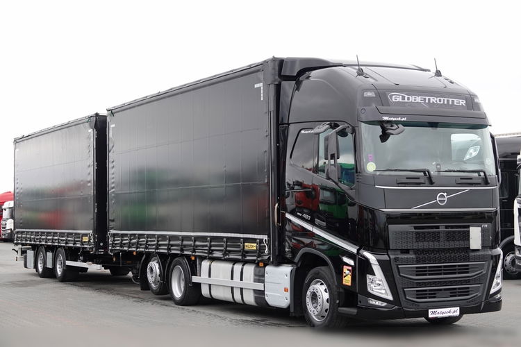 Wielton VOLVO FH 460 / I-SAVE / XXL / ZESTAW TANDEM PRZEJAZDOWY / 120 M3 / KLIMA POSTOJOWA / PO ZŁOTYM KONTRAKCIE SERWISOWYM zdjęcie 9