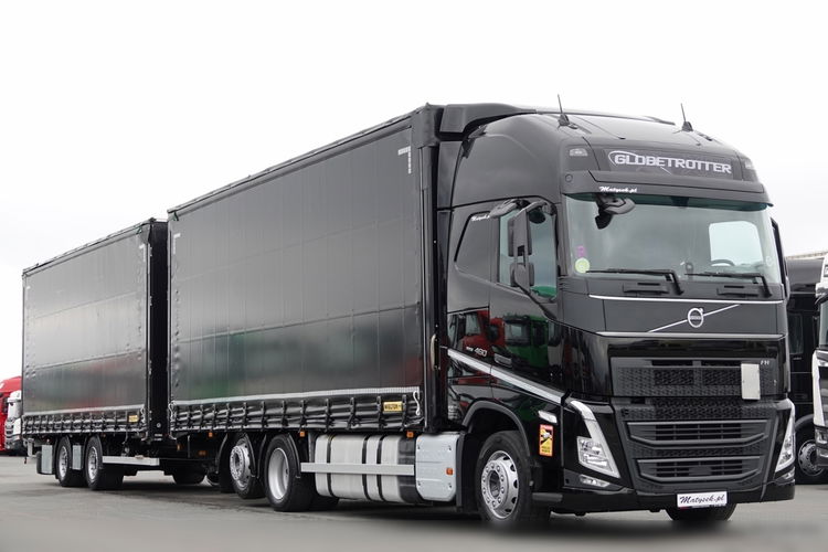 Wielton VOLVO FH 460 / I-SAVE / XXL / ZESTAW TANDEM PRZEJAZDOWY / 120 M3 / KLIMA POSTOJOWA / PO ZŁOTYM KONTRAKCIE SERWISOWYM zdjęcie 10