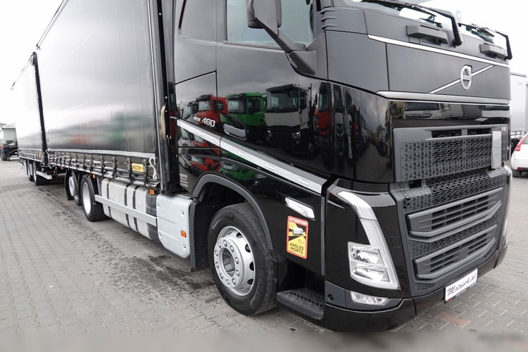 Wielton VOLVO FH 460 / I-SAVE / XXL / ZESTAW TANDEM PRZEJAZDOWY / 120 M3 / KLIMA POSTOJOWA / PO ZŁOTYM KONTRAKCIE SERWISOWYM zdjęcie 11