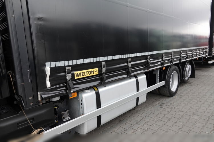 Wielton VOLVO FH 460 / I-SAVE / XXL / ZESTAW TANDEM PRZEJAZDOWY / 120 M3 / KLIMA POSTOJOWA / PO ZŁOTYM KONTRAKCIE SERWISOWYM zdjęcie 13