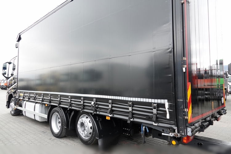 Wielton VOLVO FH 460 / I-SAVE / XXL / ZESTAW TANDEM PRZEJAZDOWY / 120 M3 / KLIMA POSTOJOWA / PO ZŁOTYM KONTRAKCIE SERWISOWYM zdjęcie 15