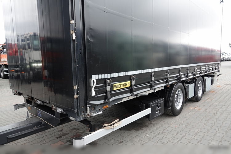 Wielton VOLVO FH 460 / I-SAVE / XXL / ZESTAW TANDEM PRZEJAZDOWY / 120 M3 / KLIMA POSTOJOWA / PO ZŁOTYM KONTRAKCIE SERWISOWYM zdjęcie 16