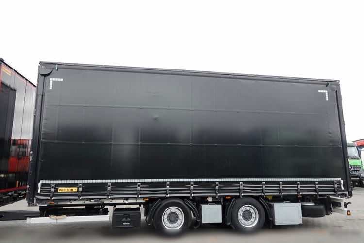 Wielton VOLVO FH 460 / I-SAVE / XXL / ZESTAW TANDEM PRZEJAZDOWY / 120 M3 / KLIMA POSTOJOWA / PO ZŁOTYM KONTRAKCIE SERWISOWYM zdjęcie 17