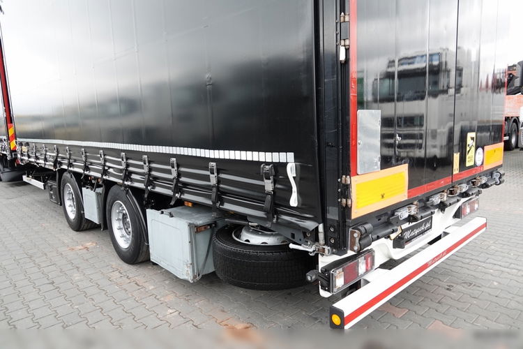 Wielton VOLVO FH 460 / I-SAVE / XXL / ZESTAW TANDEM PRZEJAZDOWY / 120 M3 / KLIMA POSTOJOWA / PO ZŁOTYM KONTRAKCIE SERWISOWYM zdjęcie 18