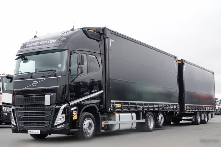 Wielton VOLVO FH 460 / I-SAVE / XXL / ZESTAW TANDEM PRZEJAZDOWY / 120 M3 / KLIMA POSTOJOWA / PO ZŁOTYM KONTRAKCIE SERWISOWYM zdjęcie 1