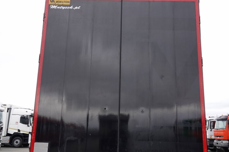 Wielton VOLVO FH 460 / I-SAVE / XXL / ZESTAW TANDEM PRZEJAZDOWY / 120 M3 / KLIMA POSTOJOWA / PO ZŁOTYM KONTRAKCIE SERWISOWYM zdjęcie 19