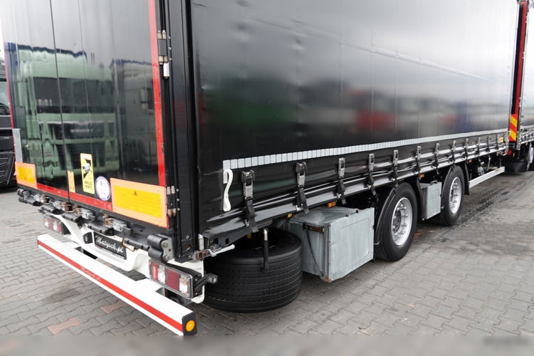 Wielton VOLVO FH 460 / I-SAVE / XXL / ZESTAW TANDEM PRZEJAZDOWY / 120 M3 / KLIMA POSTOJOWA / PO ZŁOTYM KONTRAKCIE SERWISOWYM zdjęcie 20