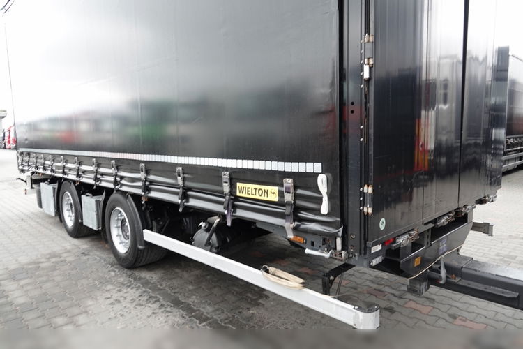 Wielton VOLVO FH 460 / I-SAVE / XXL / ZESTAW TANDEM PRZEJAZDOWY / 120 M3 / KLIMA POSTOJOWA / PO ZŁOTYM KONTRAKCIE SERWISOWYM zdjęcie 22