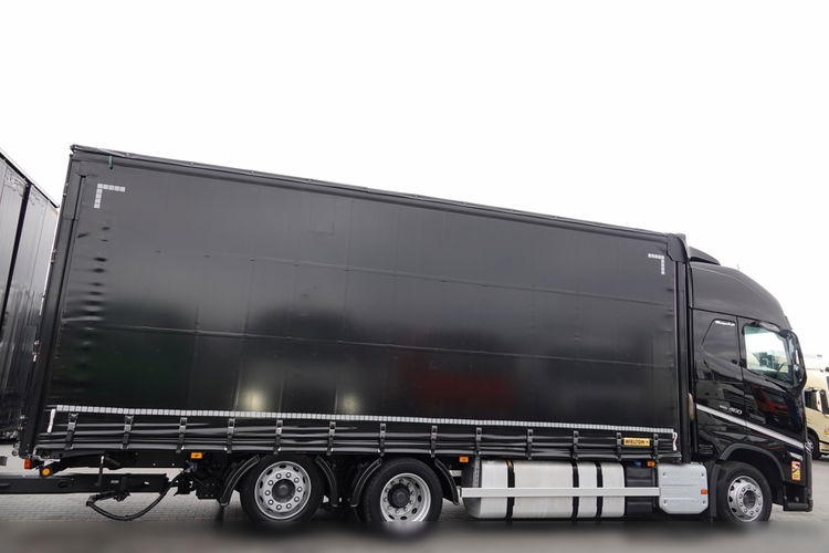 Wielton VOLVO FH 460 / I-SAVE / XXL / ZESTAW TANDEM PRZEJAZDOWY / 120 M3 / KLIMA POSTOJOWA / PO ZŁOTYM KONTRAKCIE SERWISOWYM zdjęcie 24