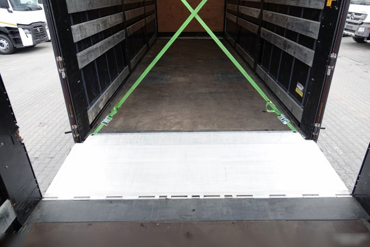 Wielton VOLVO FH 460 / I-SAVE / XXL / ZESTAW TANDEM PRZEJAZDOWY / 120 M3 / KLIMA POSTOJOWA / PO ZŁOTYM KONTRAKCIE SERWISOWYM zdjęcie 31