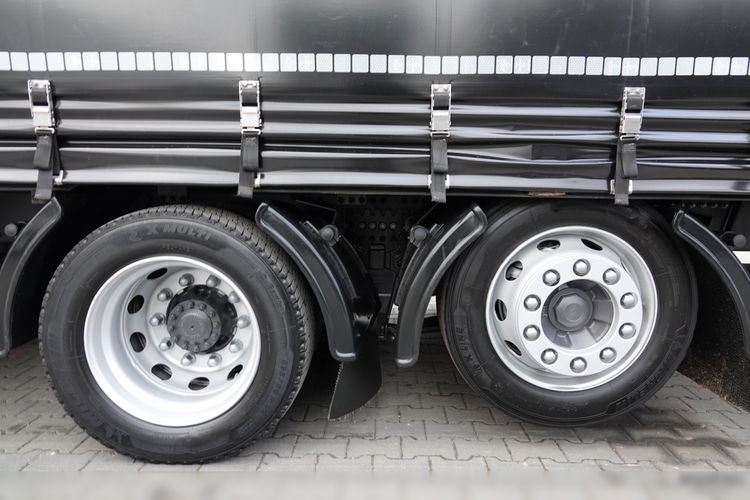 Wielton VOLVO FH 460 / I-SAVE / XXL / ZESTAW TANDEM PRZEJAZDOWY / 120 M3 / KLIMA POSTOJOWA / PO ZŁOTYM KONTRAKCIE SERWISOWYM zdjęcie 42