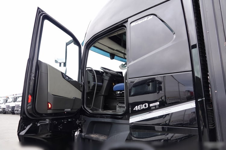Wielton VOLVO FH 460 / I-SAVE / XXL / ZESTAW TANDEM PRZEJAZDOWY / 120 M3 / KLIMA POSTOJOWA / PO ZŁOTYM KONTRAKCIE SERWISOWYM zdjęcie 46