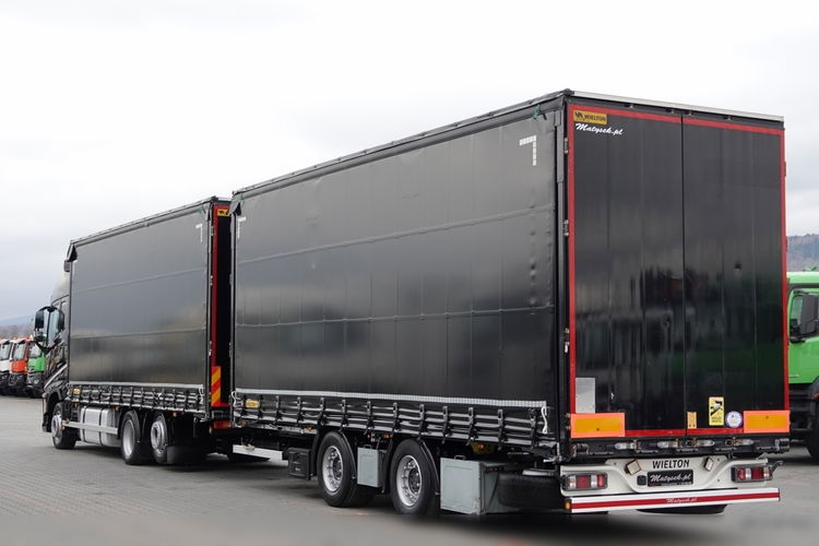 Wielton VOLVO FH 460 / I-SAVE / XXL / ZESTAW TANDEM PRZEJAZDOWY / 120 M3 / KLIMA POSTOJOWA / PO ZŁOTYM KONTRAKCIE SERWISOWYM zdjęcie 5