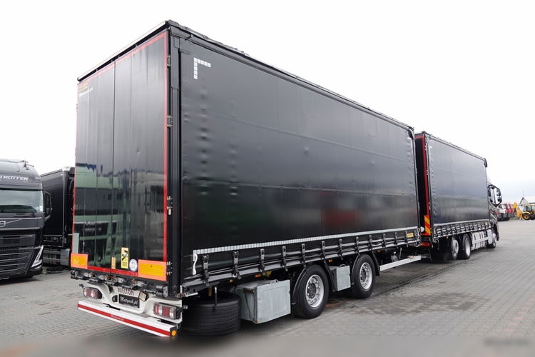 Wielton VOLVO FH 460 / I-SAVE / XXL / ZESTAW TANDEM PRZEJAZDOWY / 120 M3 / KLIMA POSTOJOWA / PO ZŁOTYM KONTRAKCIE SERWISOWYM zdjęcie 7