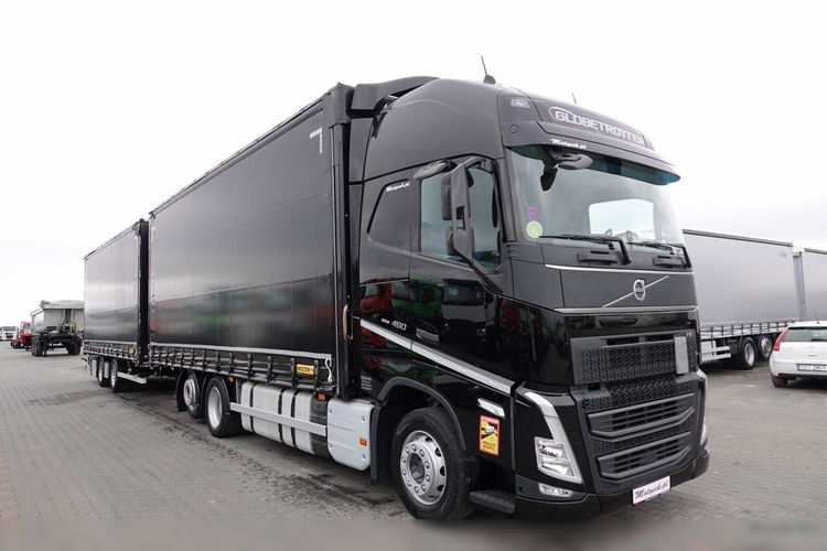 Wielton VOLVO FH 460 / I-SAVE / XXL / ZESTAW TANDEM PRZEJAZDOWY / 120 M3 / KLIMA POSTOJOWA / PO ZŁOTYM KONTRAKCIE SERWISOWYM zdjęcie 8