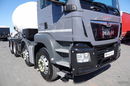 MAN TGS 32.420 / 8X4 / BETONOMIESZARKA 9 M3 / 2020 ROK / 56 TYŚ. KM ! zdjęcie 11
