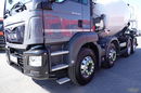 MAN TGS 32.420 / 8X4 / BETONOMIESZARKA 9 M3 / 2020 ROK / 56 TYŚ. KM ! zdjęcie 12