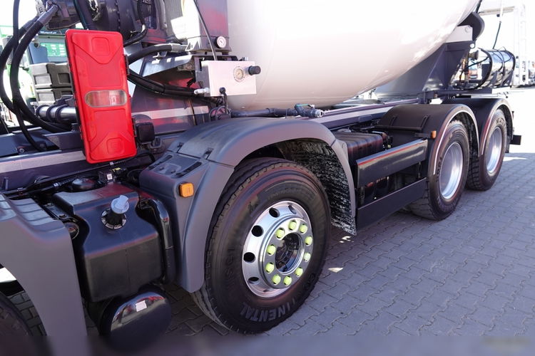 MAN TGS 32.420 / 8X4 / BETONOMIESZARKA 9 M3 / 2020 ROK / 56 TYŚ. KM ! zdjęcie 13