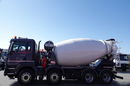 MAN TGS 32.420 / 8X4 / BETONOMIESZARKA 9 M3 / 2020 ROK / 56 TYŚ. KM ! zdjęcie 14