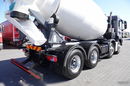 MAN TGS 32.420 / 8X4 / BETONOMIESZARKA 9 M3 / 2020 ROK / 56 TYŚ. KM ! zdjęcie 17